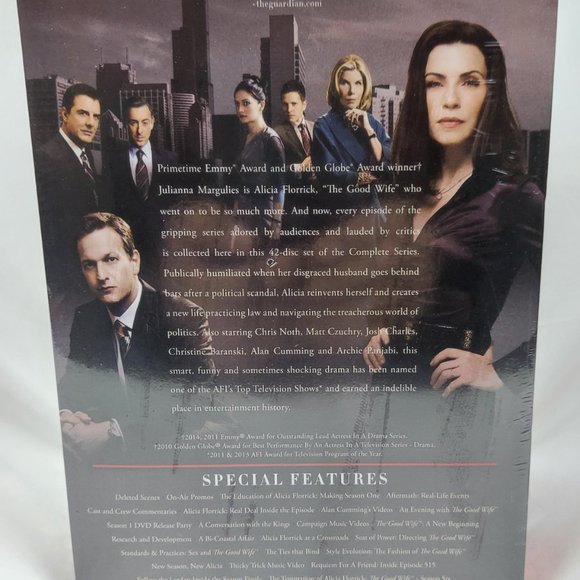 The Good Wife Complete Series DVD Box Set Seasons 1 - 7 New Sealed Region 1 - Picture 7 of 10